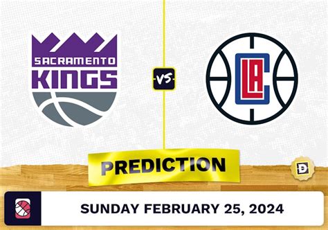kings vs clippers prediction|Sacramento Kings at Los Angeles Clippers odds, picks and predictions.